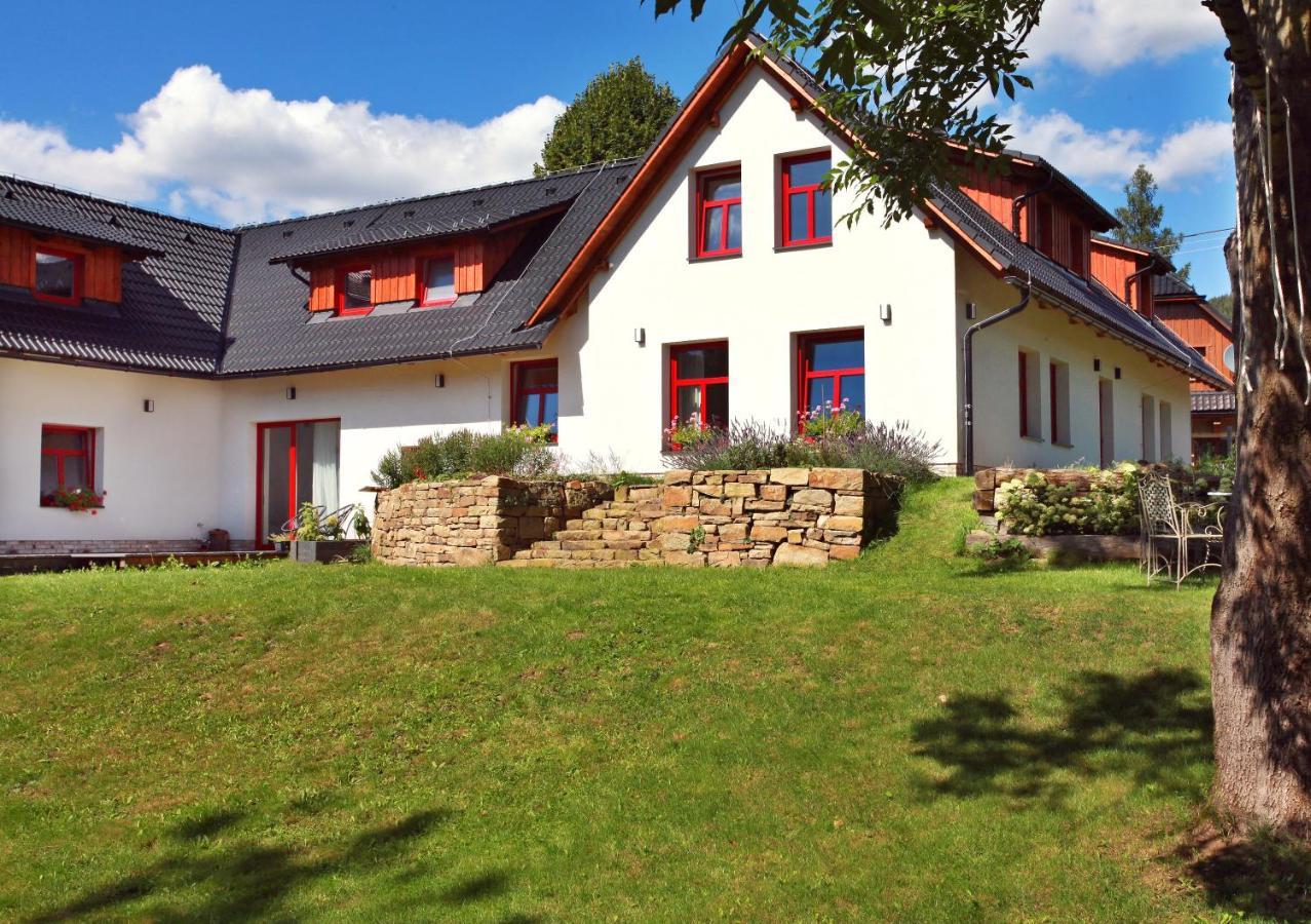Atelier 673 Guest House Dolní Bečva Екстериор снимка