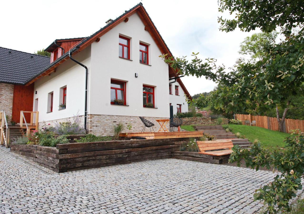 Atelier 673 Guest House Dolní Bečva Екстериор снимка