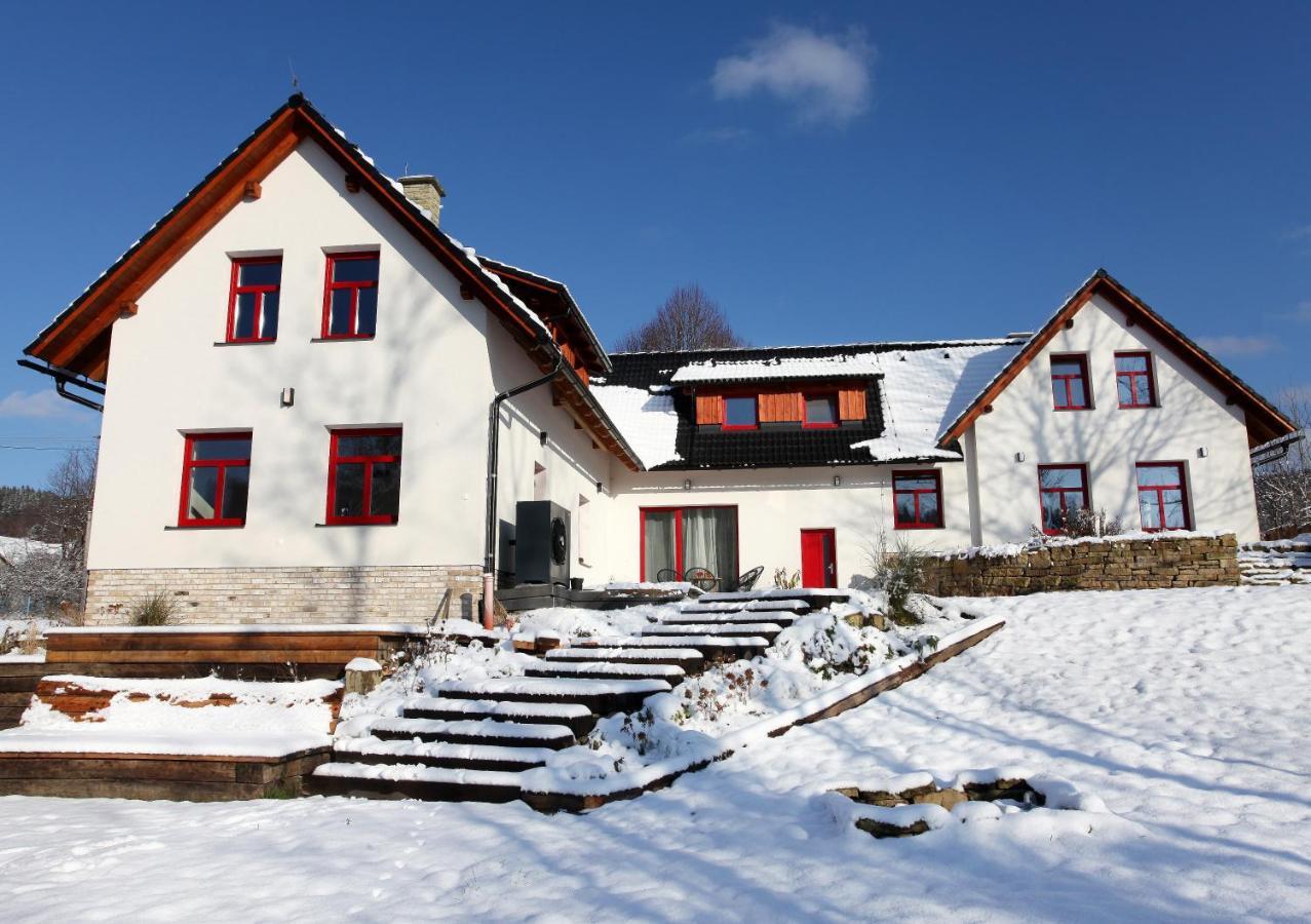 Atelier 673 Guest House Dolní Bečva Екстериор снимка