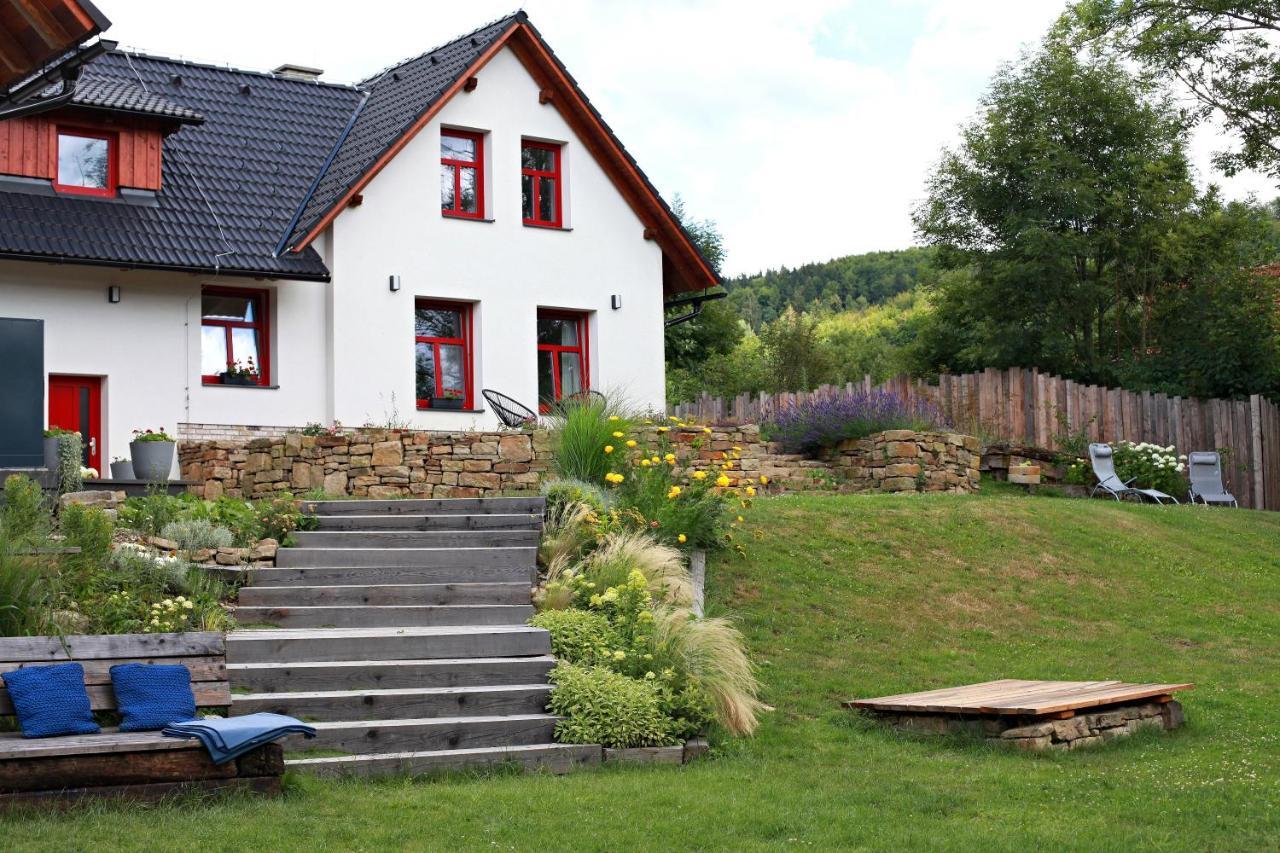 Atelier 673 Guest House Dolní Bečva Екстериор снимка