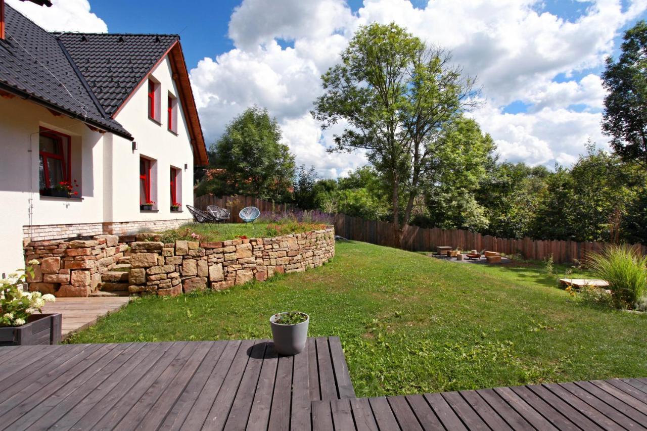 Atelier 673 Guest House Dolní Bečva Екстериор снимка