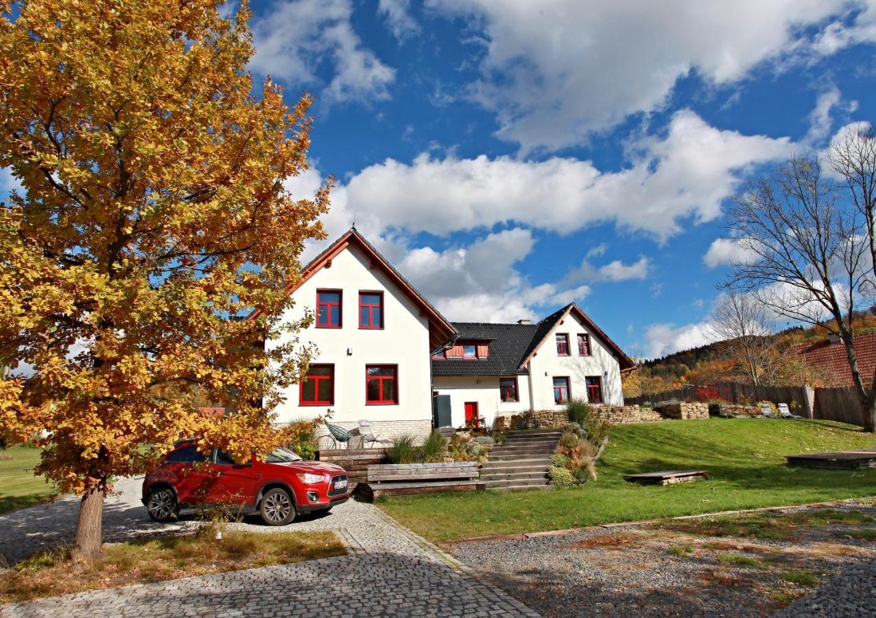 Atelier 673 Guest House Dolní Bečva Екстериор снимка