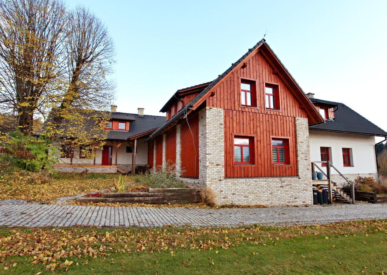 Atelier 673 Guest House Dolní Bečva Екстериор снимка