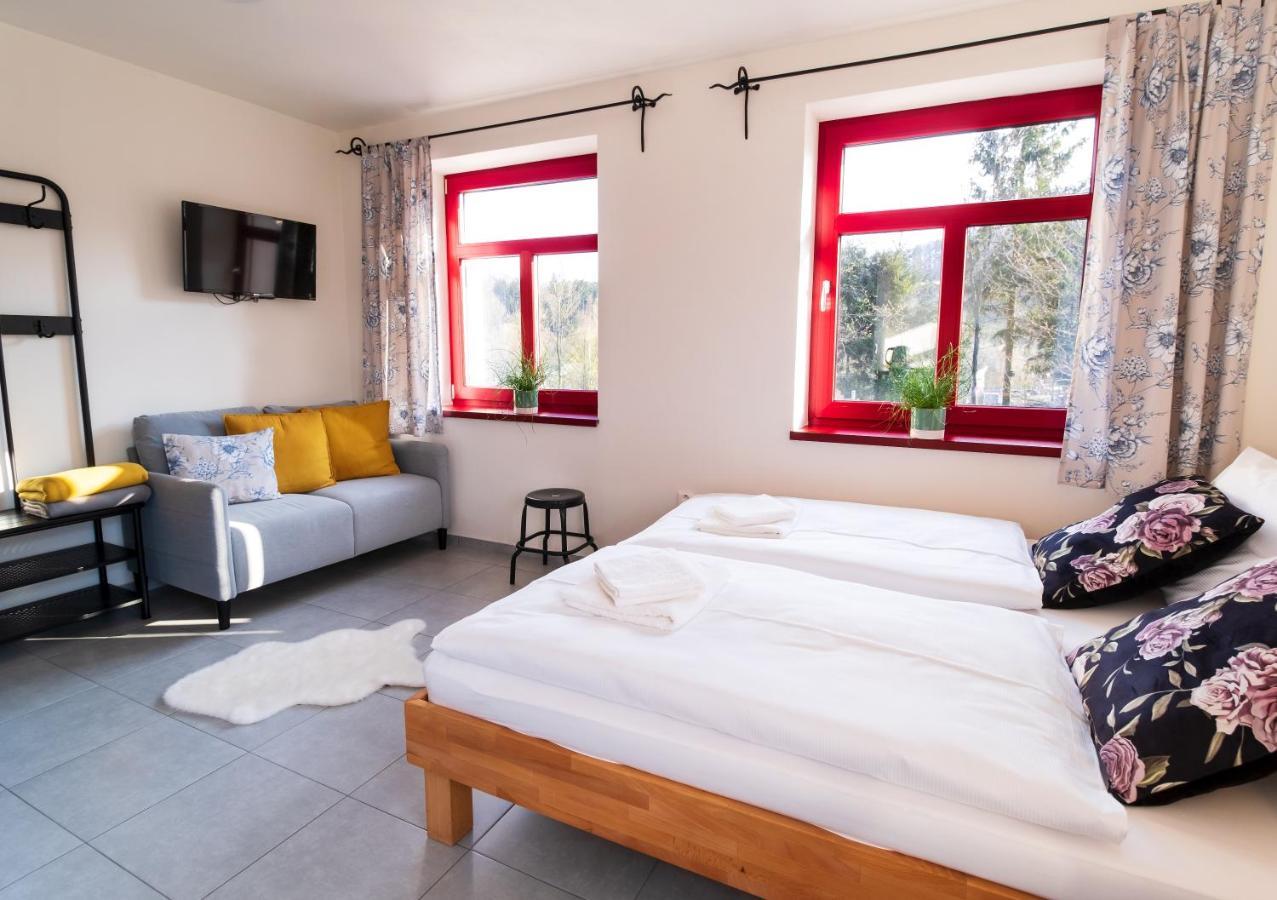 Atelier 673 Guest House Dolní Bečva Екстериор снимка