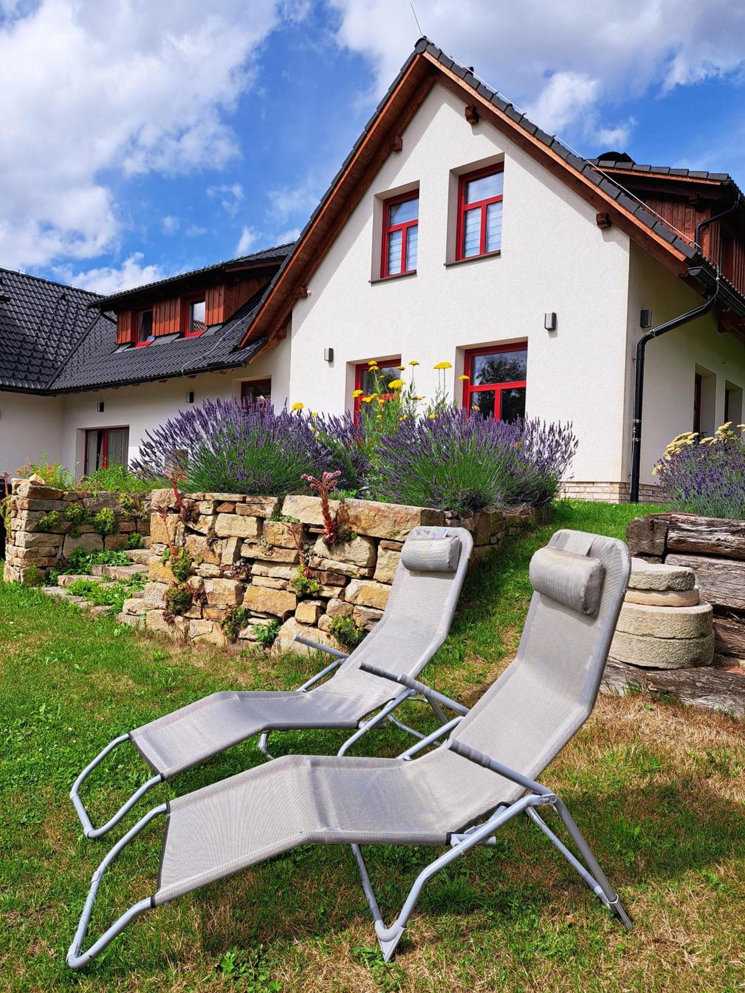 Atelier 673 Guest House Dolní Bečva Екстериор снимка